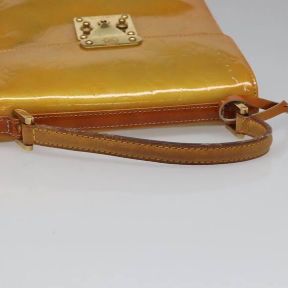 LOUIS VUITTON Monogram Vernis Spring Street Hand Bag Gris M91029 - Picture 7 of 12